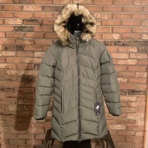 New Eddie Bauer size Small Sun Valley Arctic Down Parka